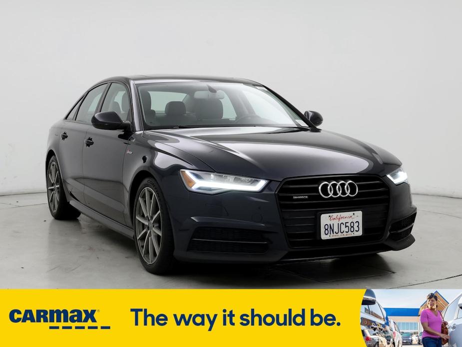 used 2016 Audi A6 car, priced at $19,998