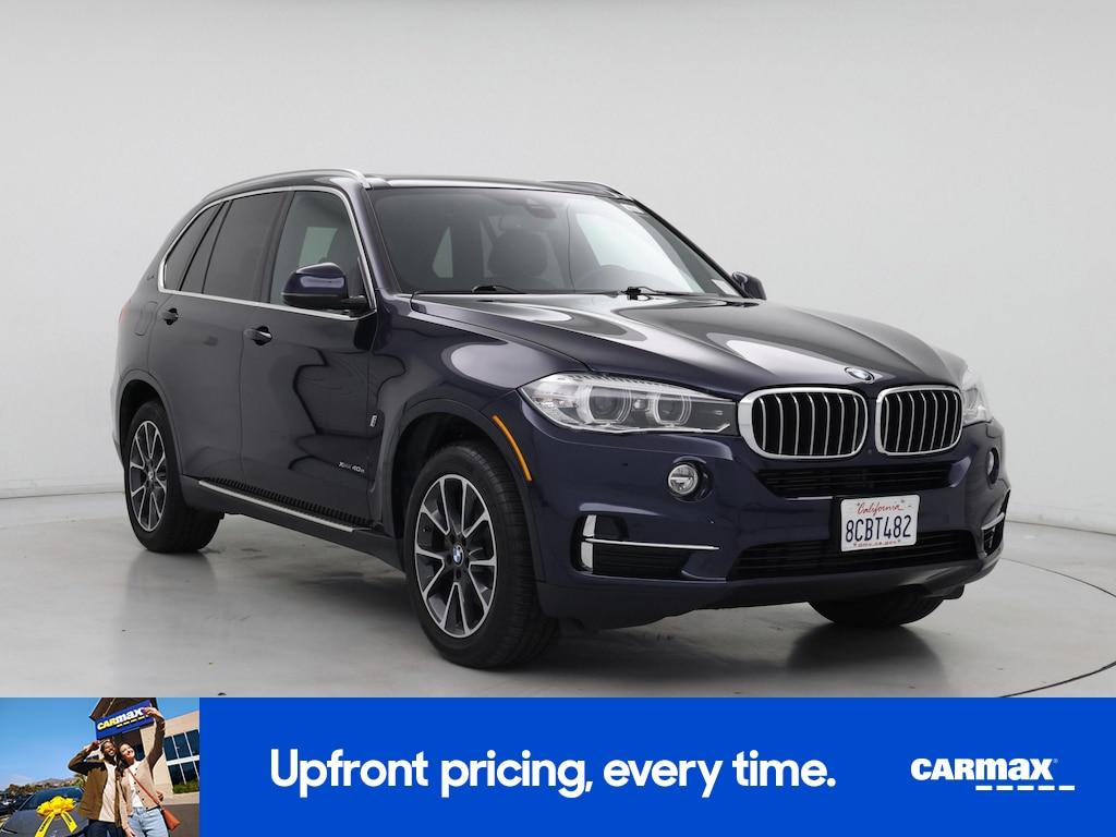 used 2018 BMW X5 eDrive car, priced at $24,998