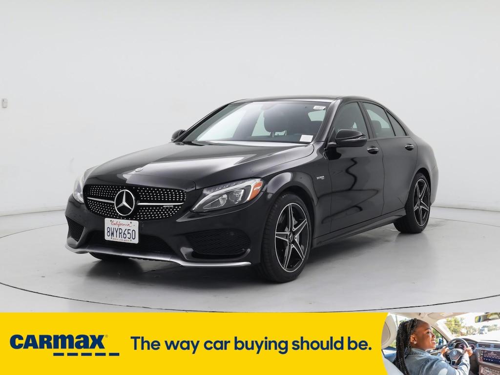 used 2018 Mercedes-Benz AMG C 43 car, priced at $28,998