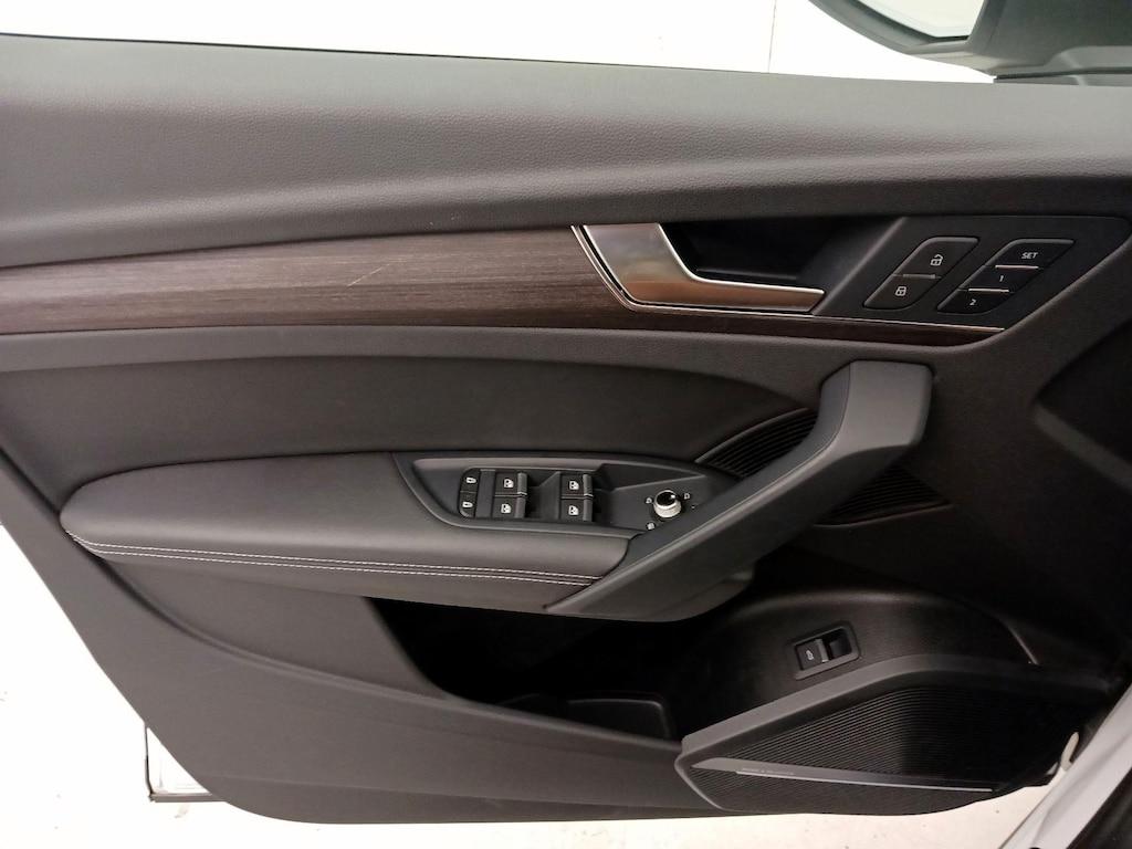 used 2022 Audi Q5 car, priced at $35,998