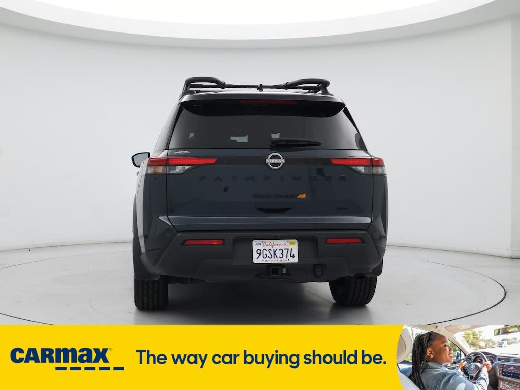 used 2023 Nissan Pathfinder car, priced at $35,998
