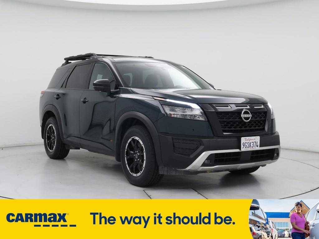 used 2023 Nissan Pathfinder car, priced at $35,998