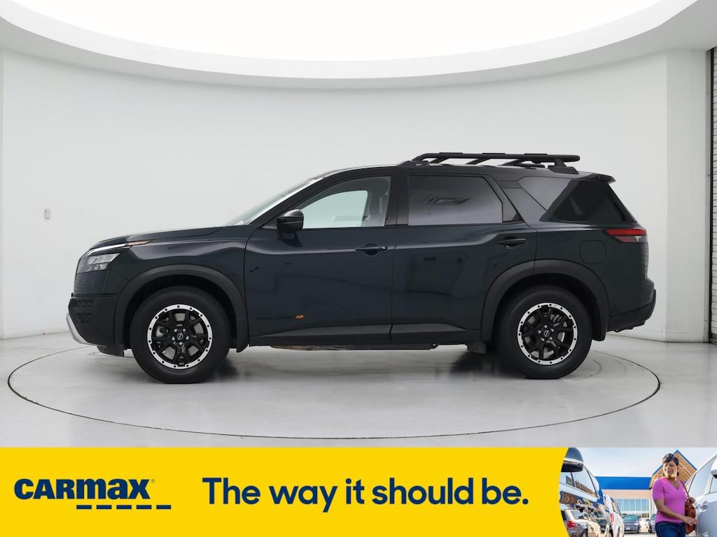 used 2023 Nissan Pathfinder car, priced at $35,998
