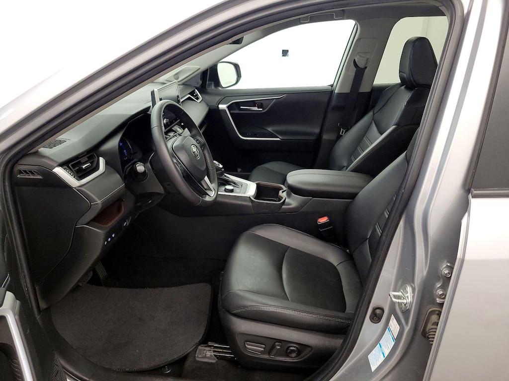 used 2022 Toyota RAV4 Hybrid car, priced at $39,998