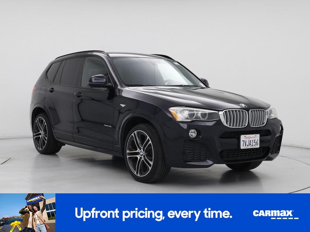 used 2017 BMW X3 car, priced at $18,998