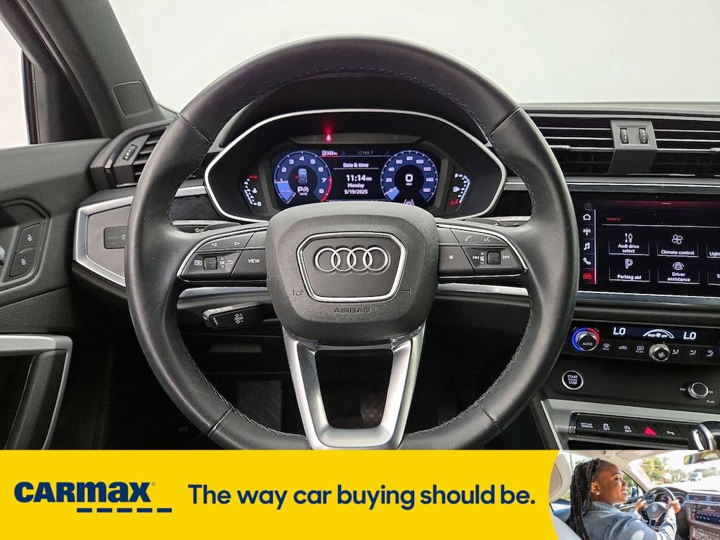 used 2021 Audi Q3 car, priced at $29,998