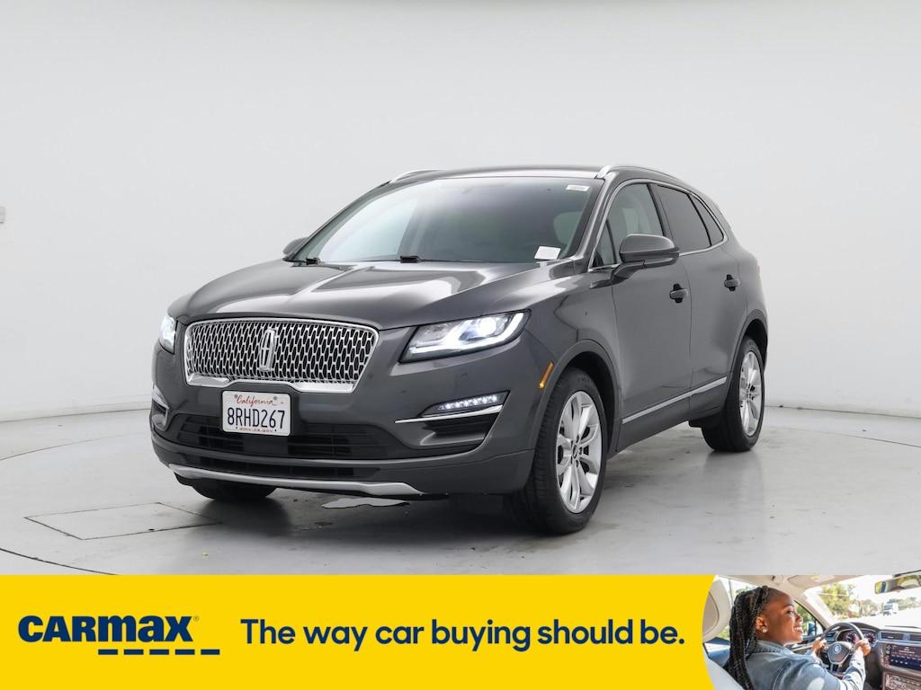 used 2019 Lincoln MKC car, priced at $20,998