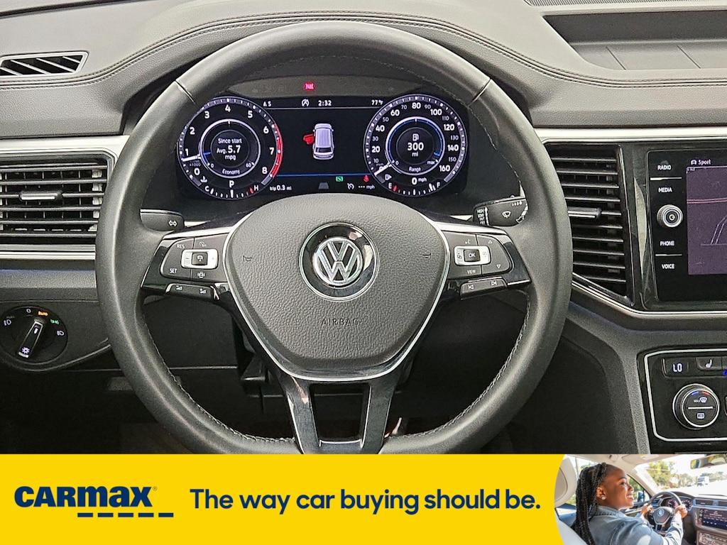 used 2019 Volkswagen Atlas car, priced at $29,998