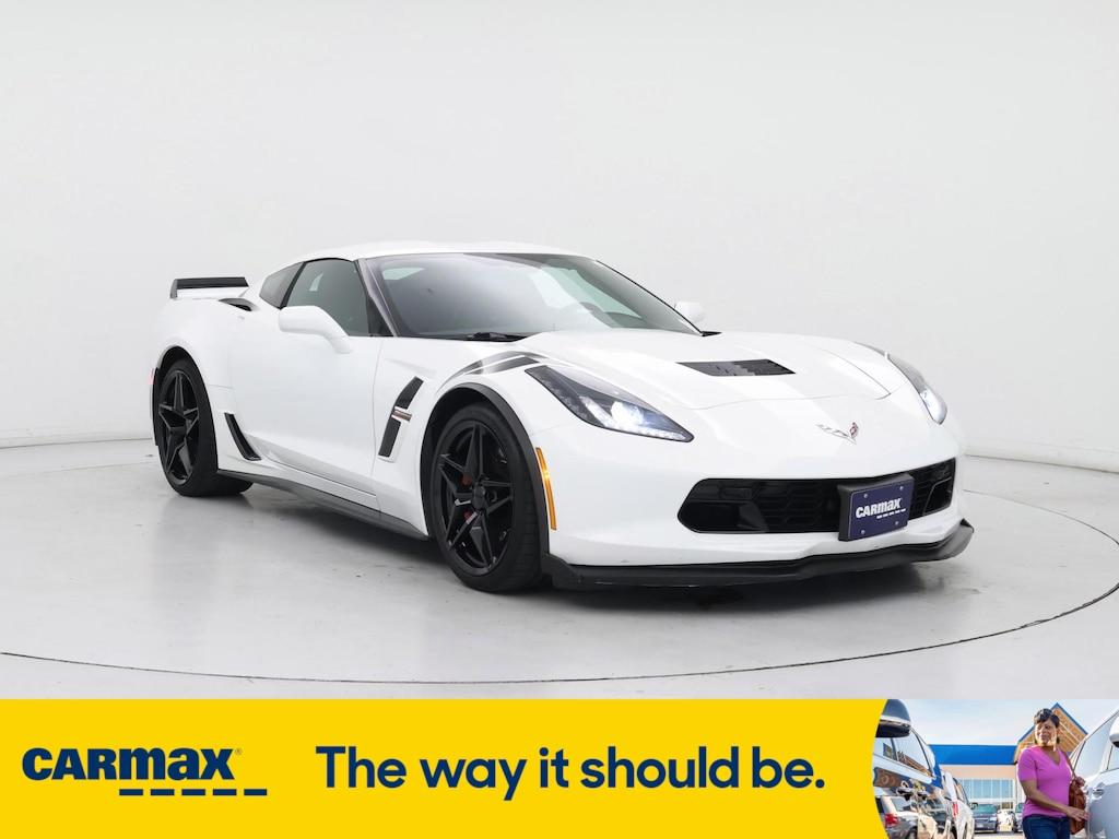 used 2017 Chevrolet Corvette car, priced at $51,998