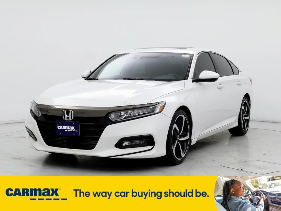 used 2019 Honda Accord car, priced at $23,998