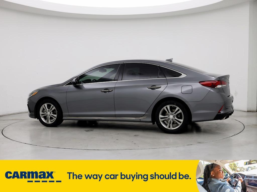 used 2018 Hyundai Sonata car, priced at $16,998