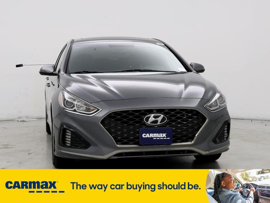 used 2018 Hyundai Sonata car, priced at $16,998