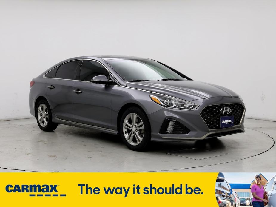 used 2018 Hyundai Sonata car, priced at $16,998