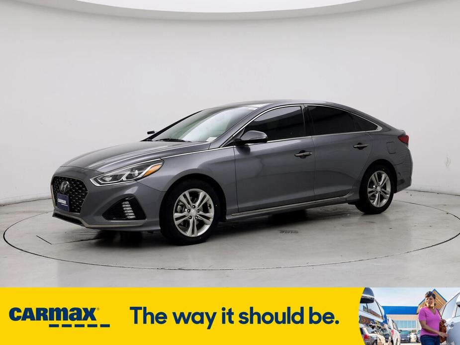 used 2018 Hyundai Sonata car, priced at $16,998