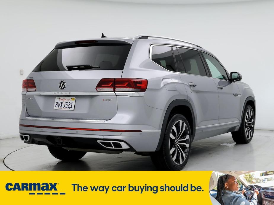 used 2021 Volkswagen Atlas car, priced at $31,998