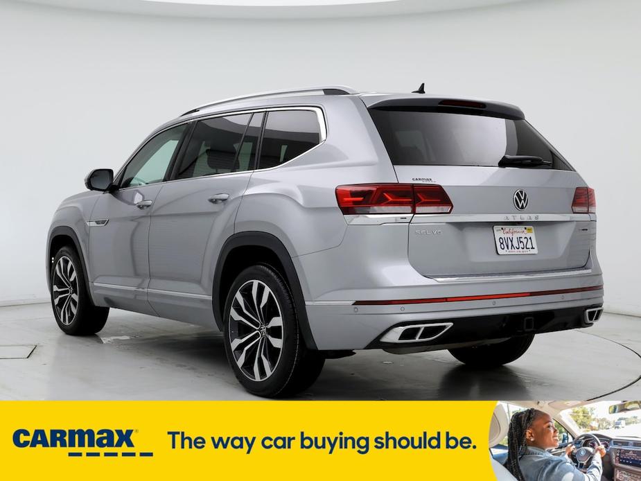 used 2021 Volkswagen Atlas car, priced at $31,998