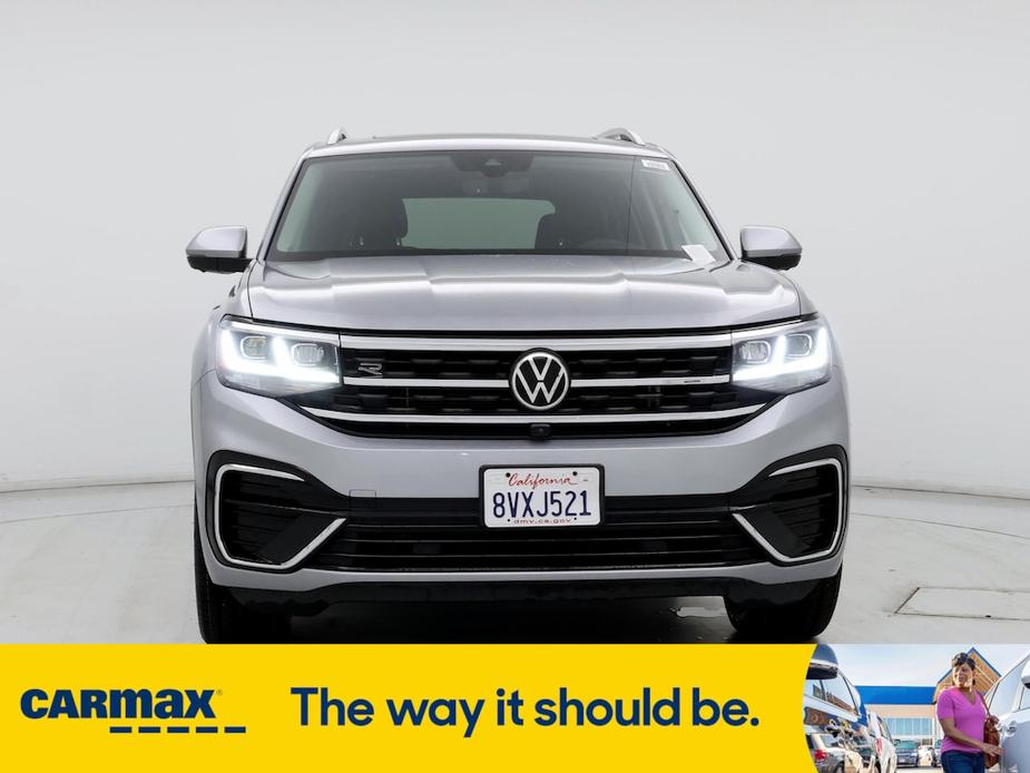 used 2021 Volkswagen Atlas car, priced at $31,998