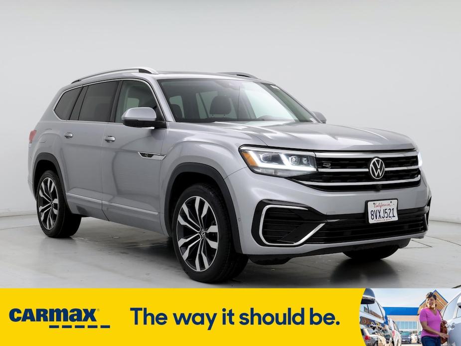 used 2021 Volkswagen Atlas car, priced at $31,998