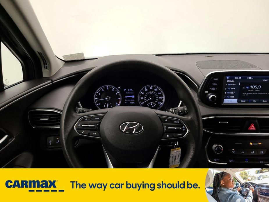 used 2019 Hyundai Santa Fe car, priced at $18,998