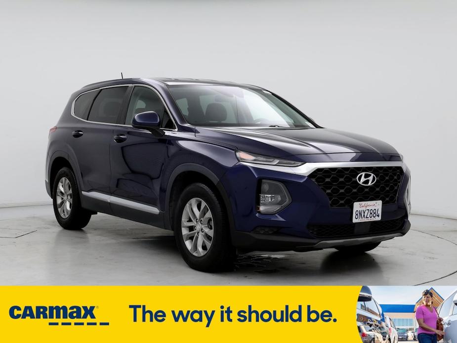 used 2019 Hyundai Santa Fe car, priced at $18,998