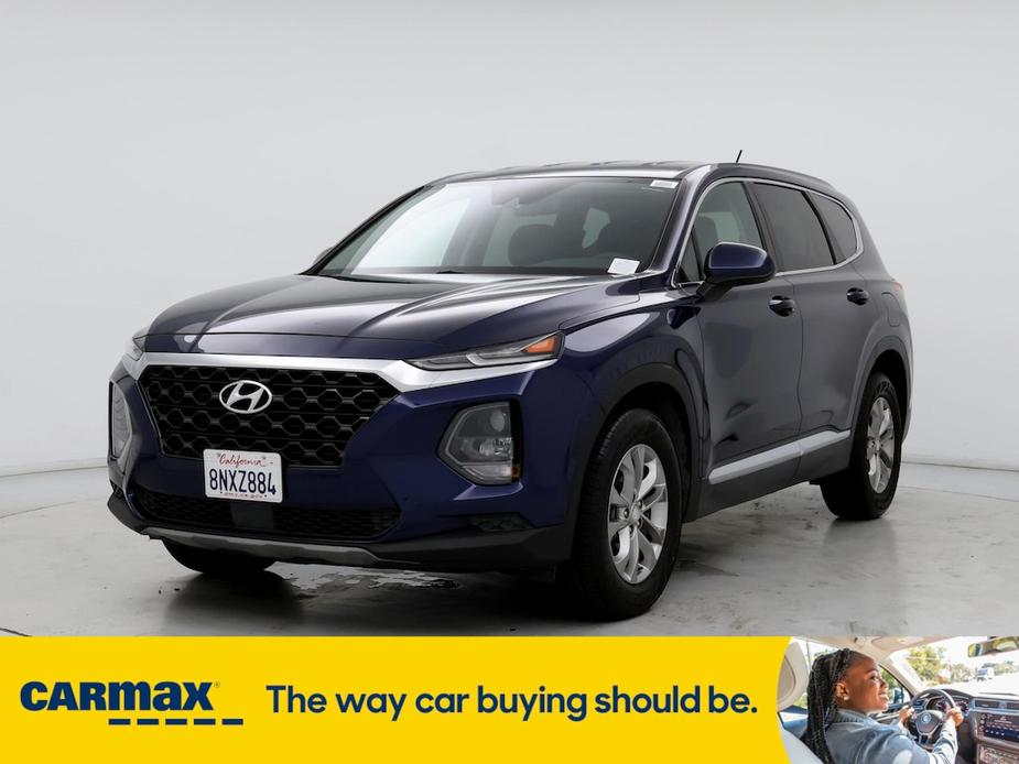 used 2019 Hyundai Santa Fe car, priced at $18,998