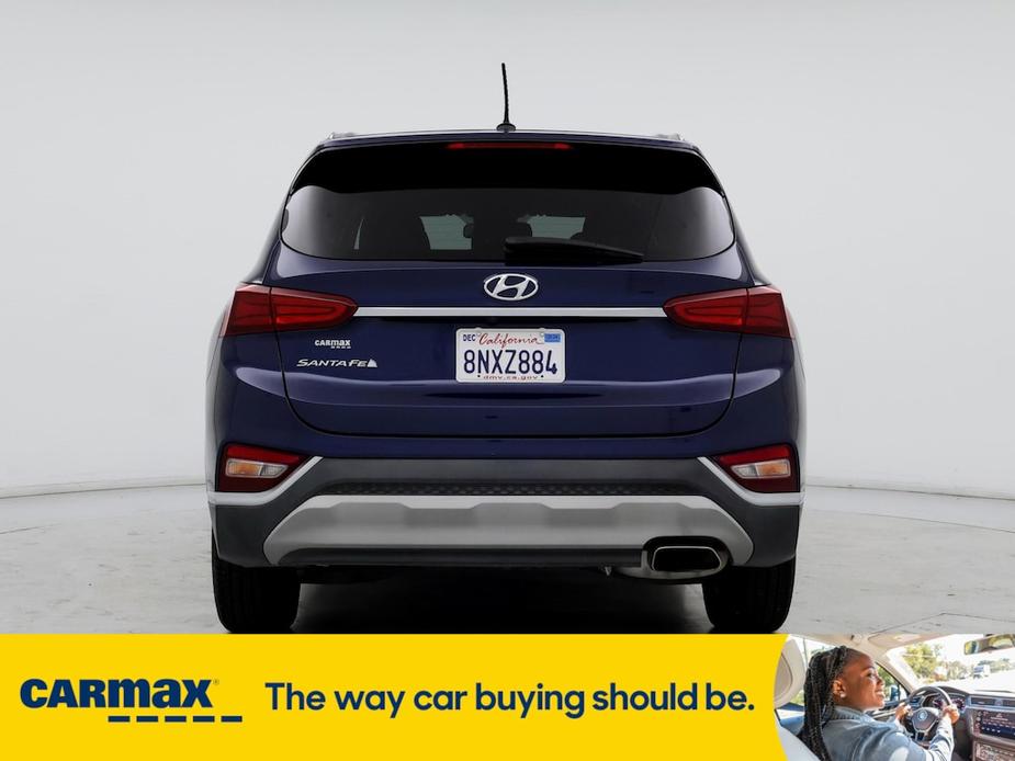 used 2019 Hyundai Santa Fe car, priced at $18,998