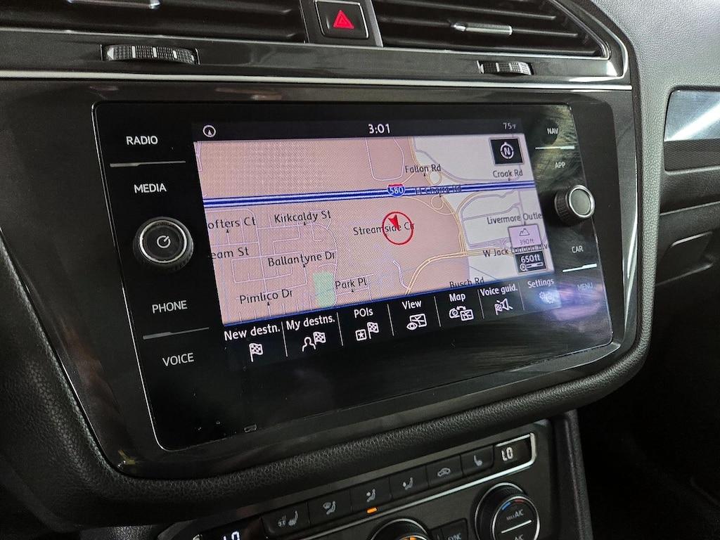 used 2018 Volkswagen Tiguan car, priced at $20,998