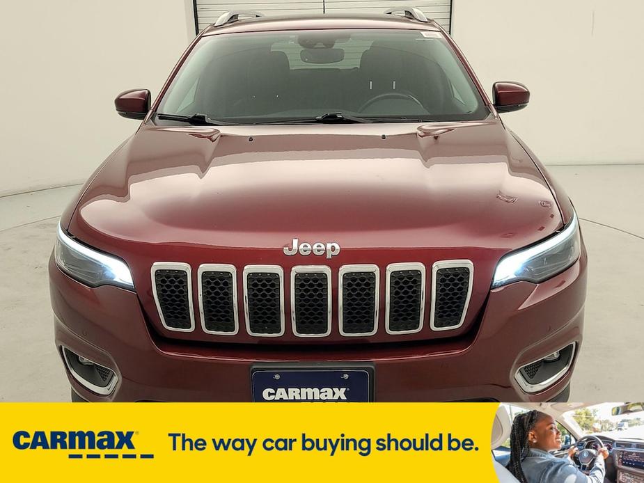 used 2021 Jeep Cherokee car, priced at $23,998