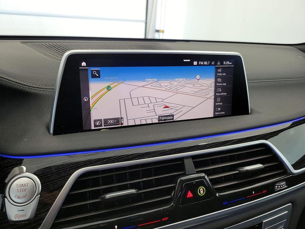 used 2022 BMW 740 car, priced at $46,998