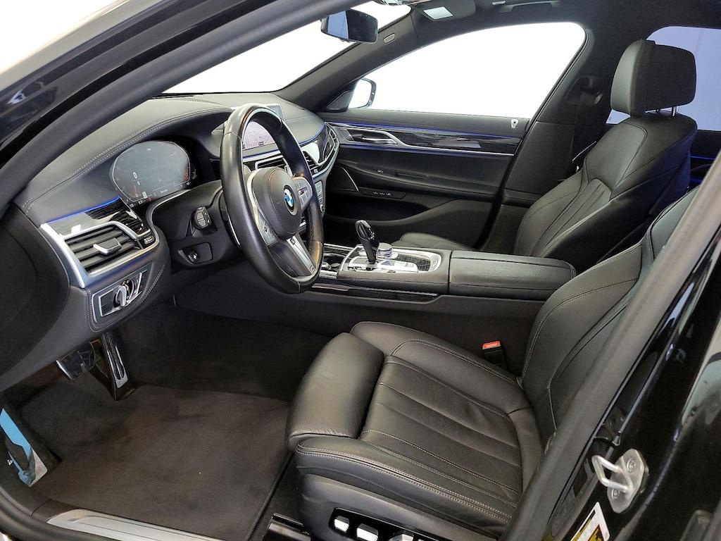 used 2022 BMW 740 car, priced at $46,998