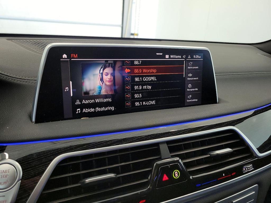 used 2022 BMW 740 car, priced at $46,998