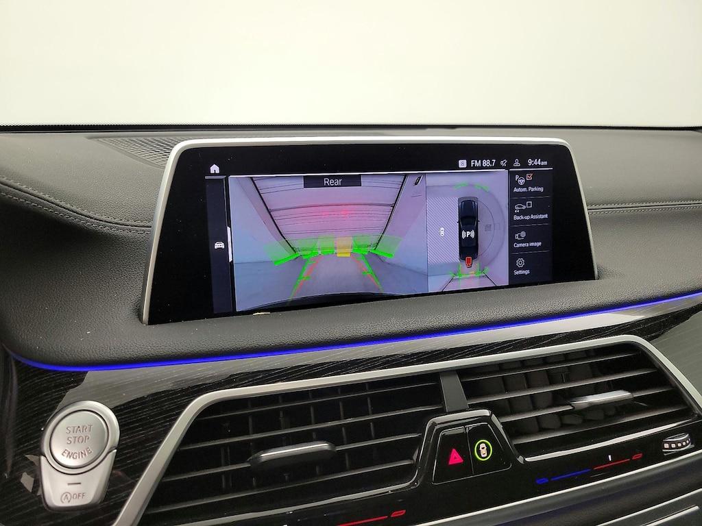 used 2022 BMW 740 car, priced at $46,998