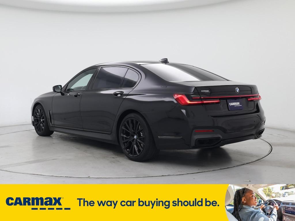 used 2022 BMW 740 car, priced at $46,998