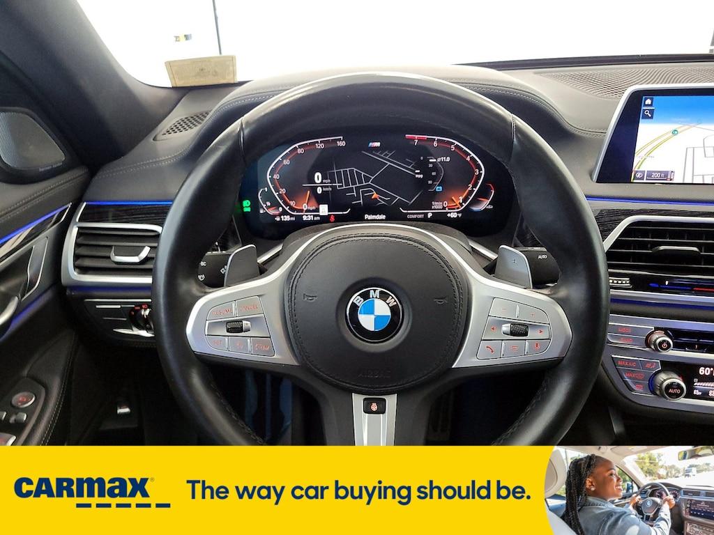 used 2022 BMW 740 car, priced at $46,998