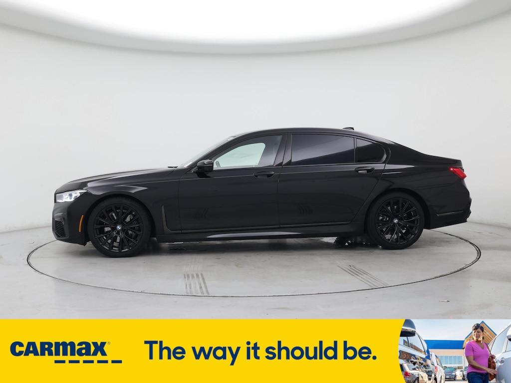 used 2022 BMW 740 car, priced at $46,998