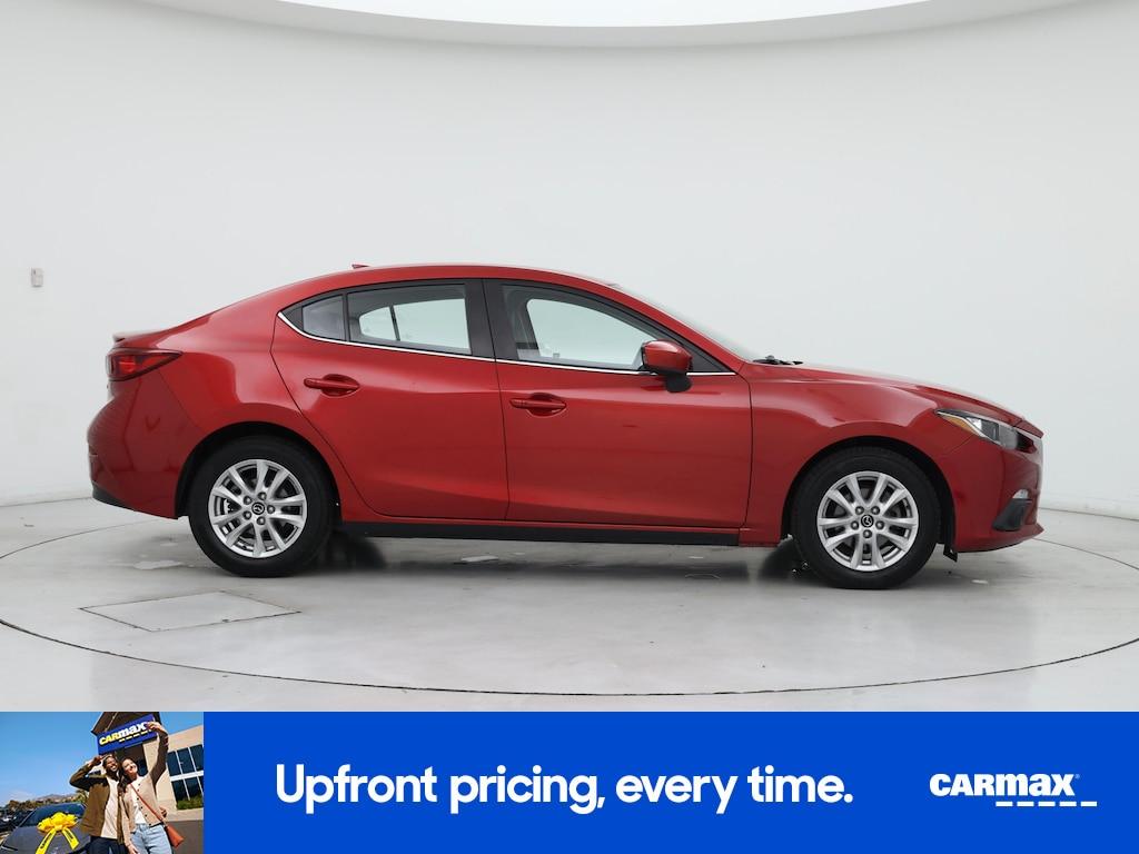used 2015 Mazda Mazda3 car, priced at $13,599