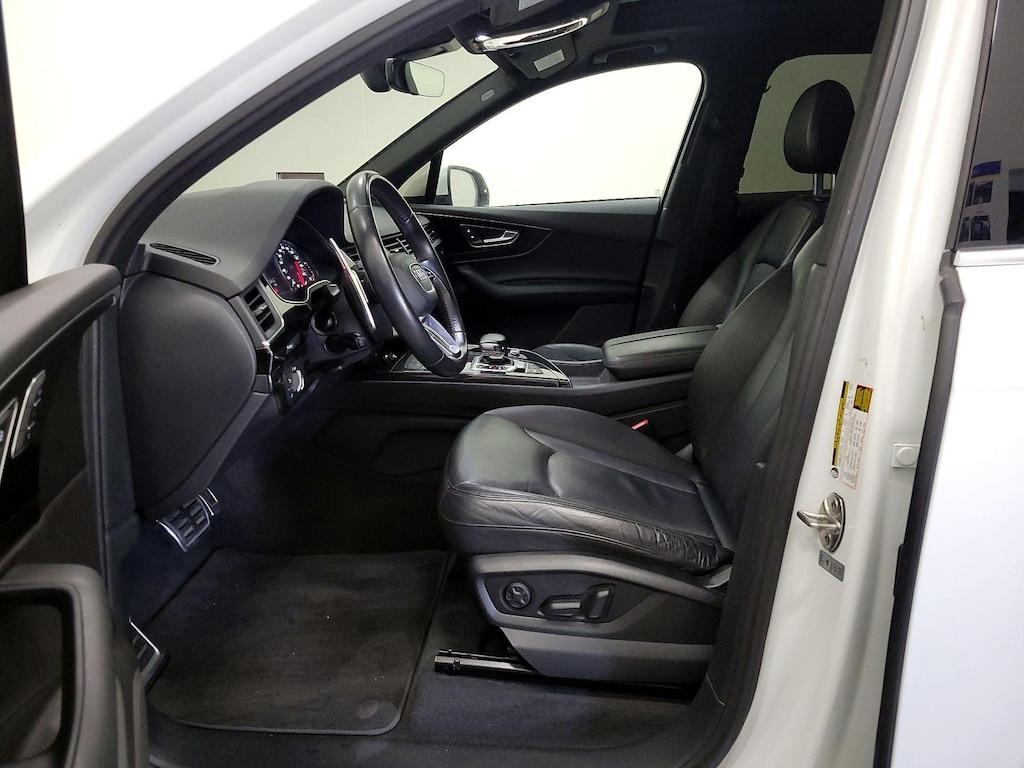 used 2017 Audi Q7 car, priced at $23,998