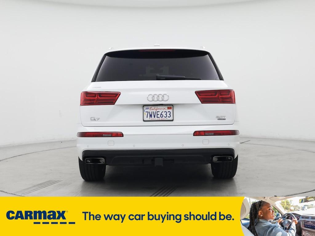 used 2017 Audi Q7 car, priced at $23,998