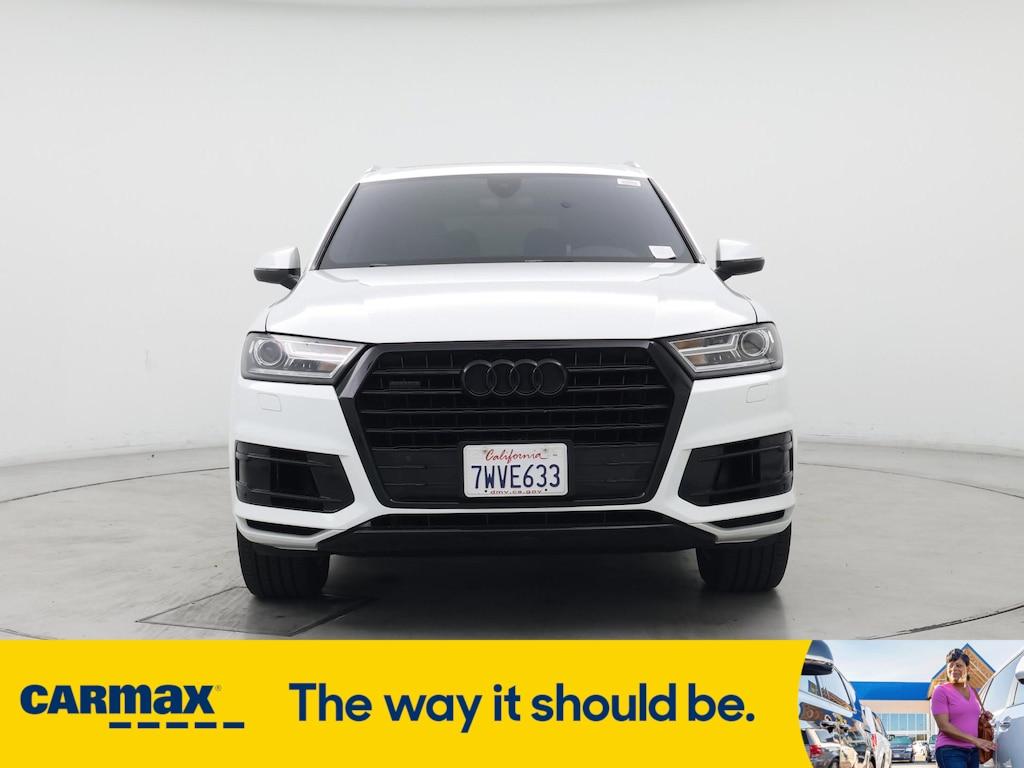 used 2017 Audi Q7 car, priced at $23,998