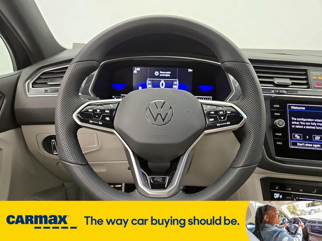 used 2022 Volkswagen Tiguan car, priced at $27,998