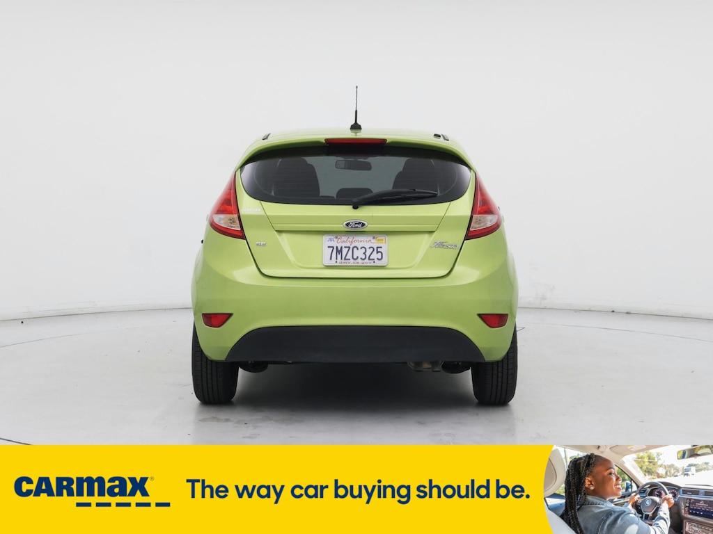 used 2013 Ford Fiesta car, priced at $9,998