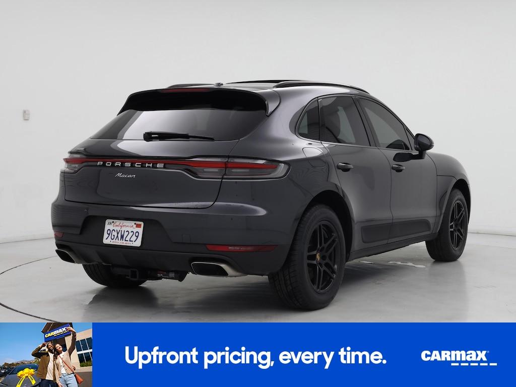 used 2020 Porsche Macan car, priced at $33,998