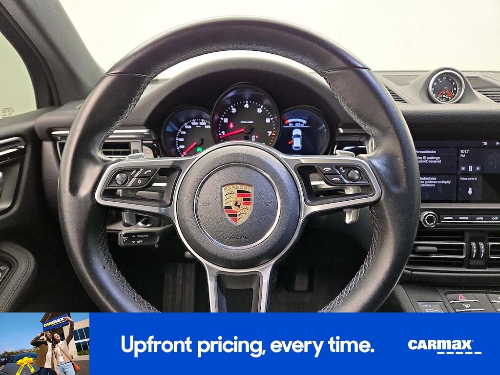 used 2020 Porsche Macan car, priced at $33,998