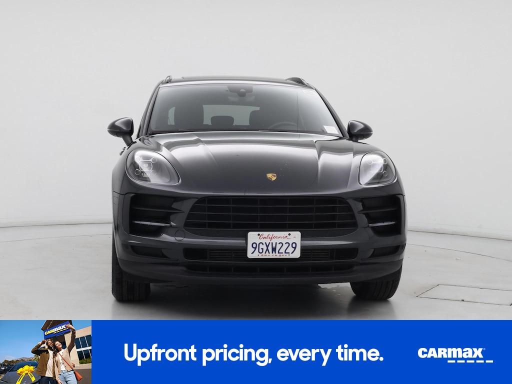 used 2020 Porsche Macan car, priced at $33,998