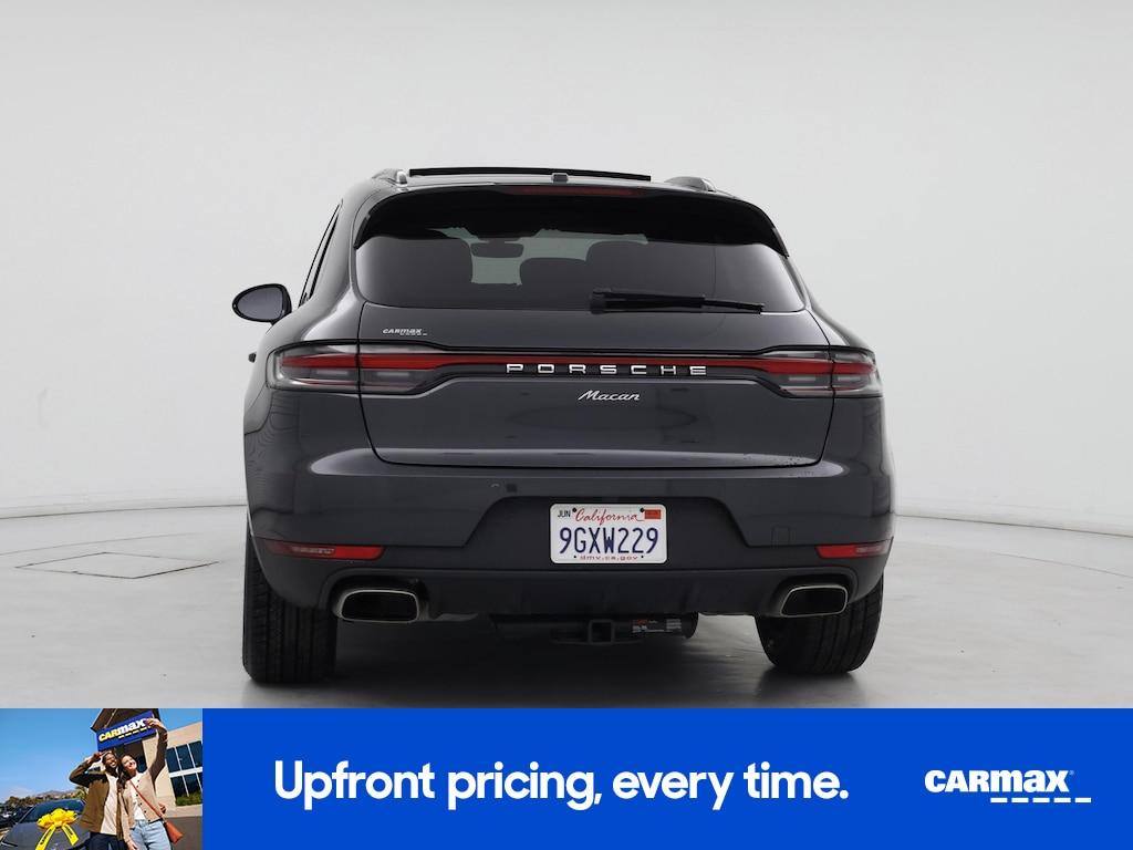 used 2020 Porsche Macan car, priced at $33,998