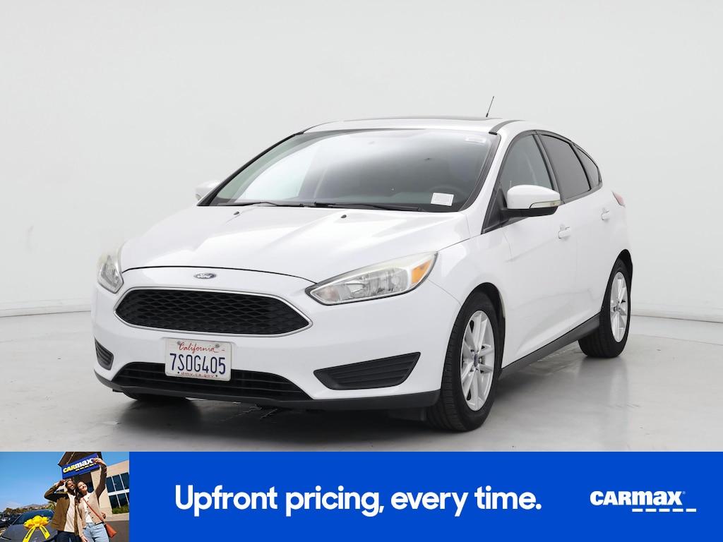 used 2016 Ford Focus car, priced at $12,998