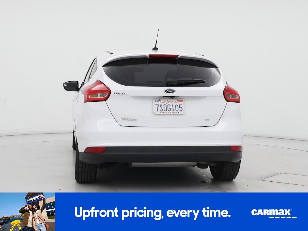 used 2016 Ford Focus car, priced at $12,998