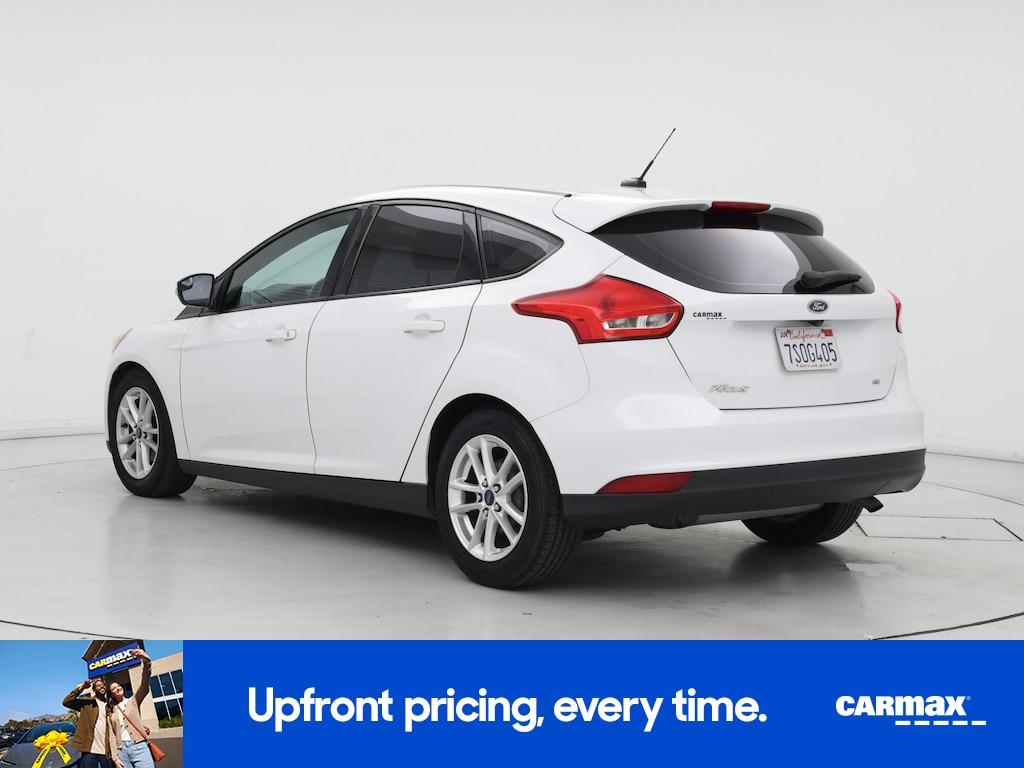 used 2016 Ford Focus car, priced at $12,998