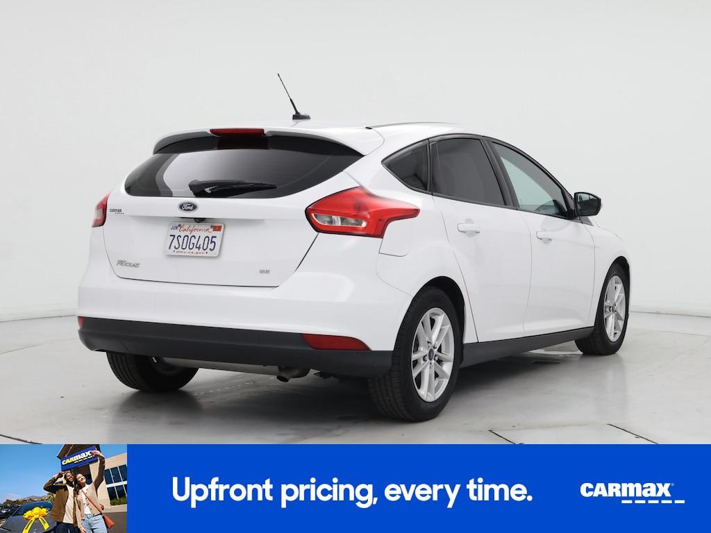 used 2016 Ford Focus car, priced at $12,998