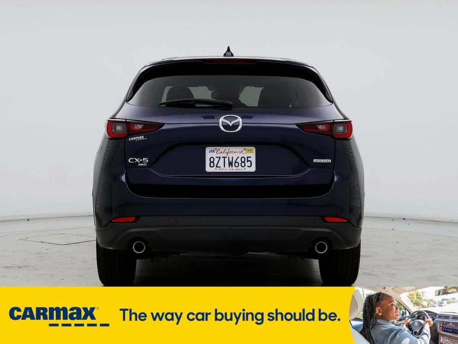 used 2022 Mazda CX-5 car, priced at $27,998